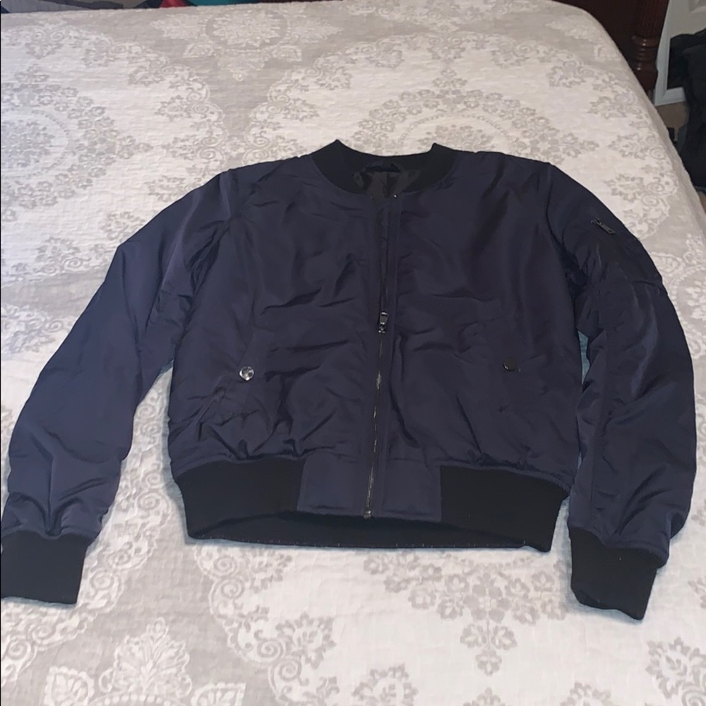 Navy Bomber jacket